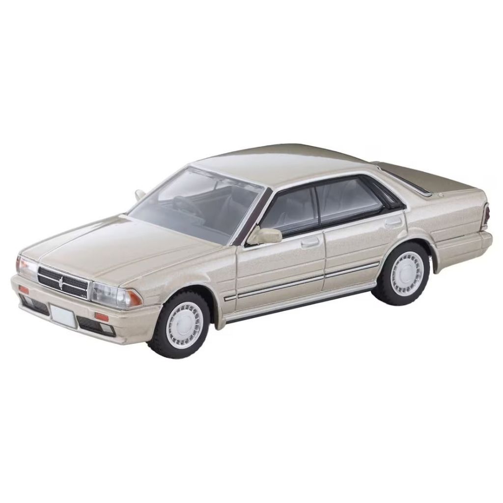 TOMYTEC Tomica Limited Vintage NEO LV-N368b 1989 Nissan Cedric HT (Vàng Bạc) Xe mô hình tỷ lệ Diecas