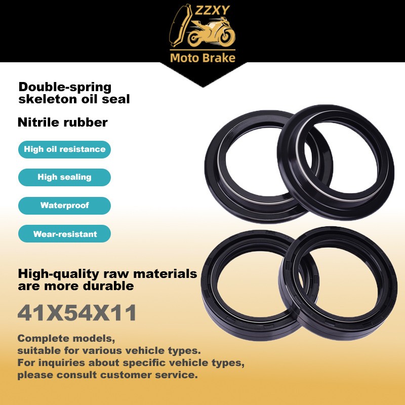 41x54x11mm 41x54 Con dấu bụi dầu phuộc cho Ducati MONSTER900 93-00 SL900SHOWA 92-93 SS900 SHOWA 90-9