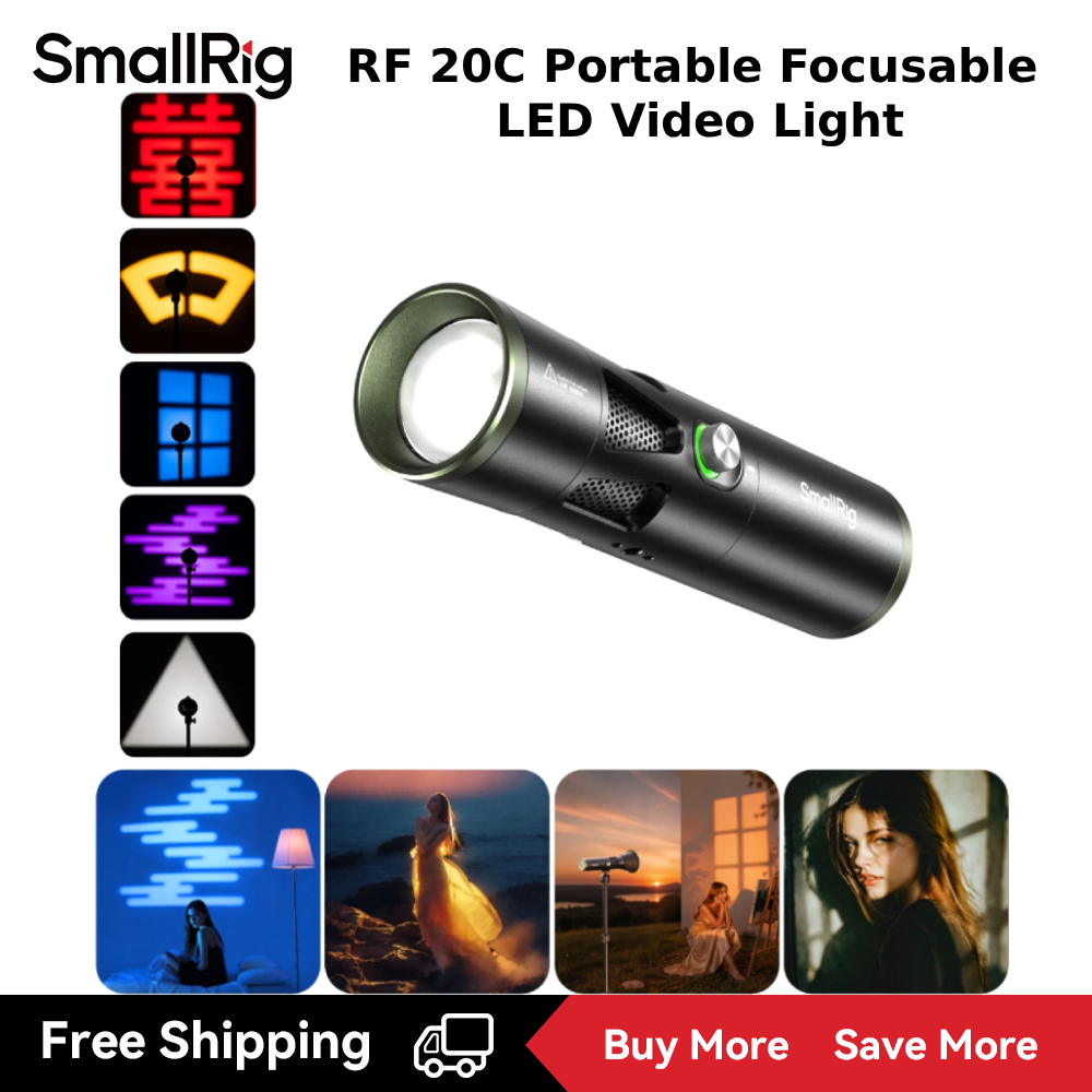 Đèn Video LED lấy nét di động SmallRig RF 20C 5335