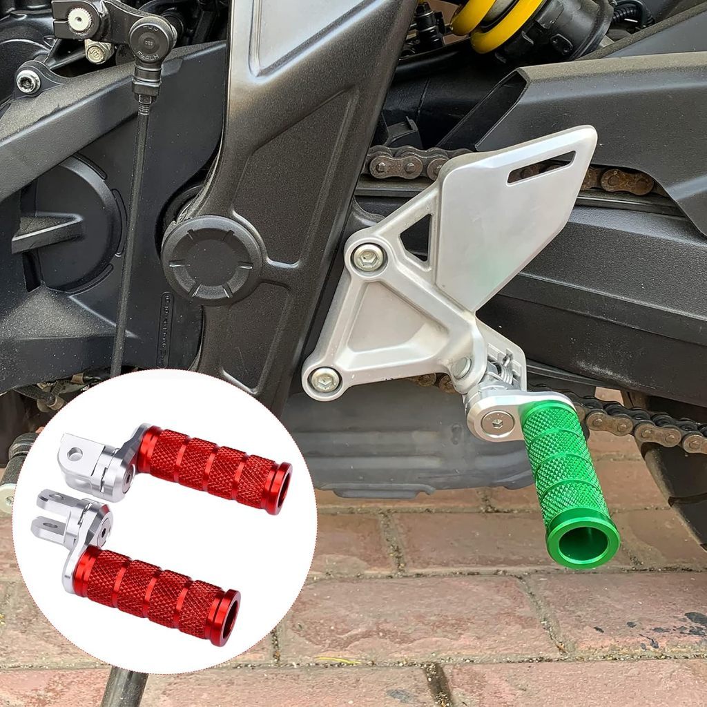 Phụ kiện xe máy KTM DUKE Chốt chân trước có thể điều chỉnh tương thích với KTM DUKE 390, 250, 200, 1