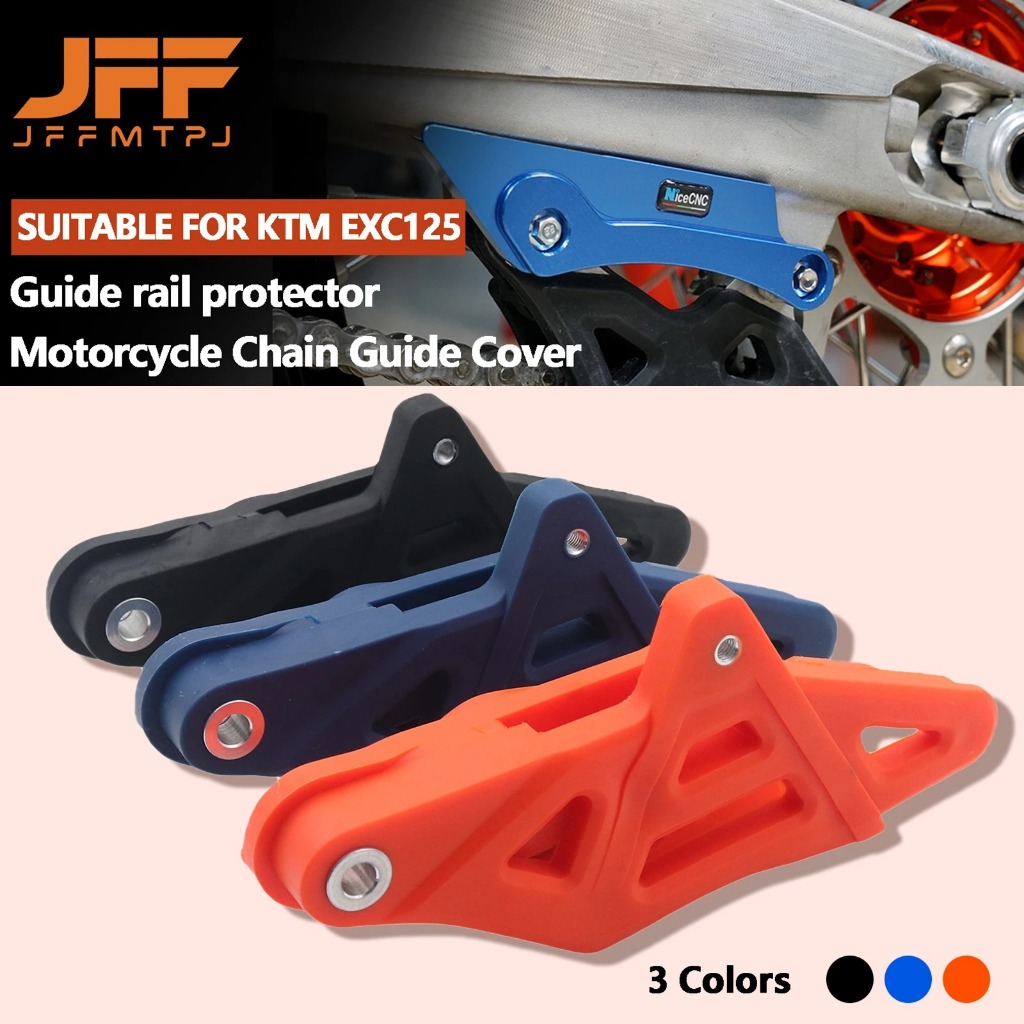 Xích Xe Máy Hướng Dẫn Bảo Vệ Cho KTM EXC125 EXC150 EXC200 EXC250 EXC300 EXC EXCF XCW XCFW TPI 125CC-