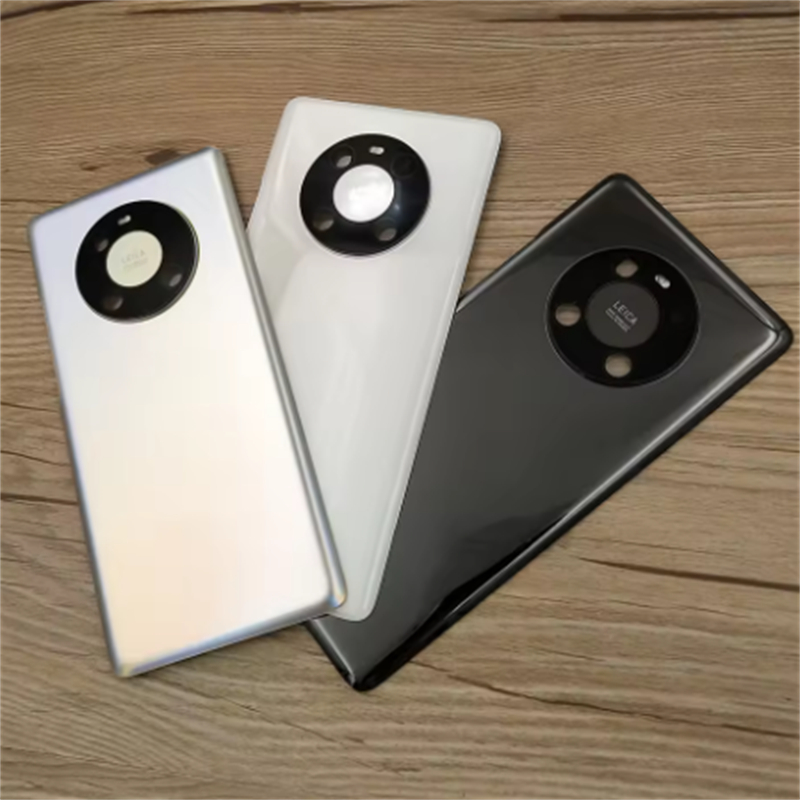 Dành Cho Huawei Mate 40 Pro NOH-NX9 NOH-AN00 NOH-AN01 Nắp Lưng Thực Tế Vỏ Nắp Pin Phía Sau + Khung C