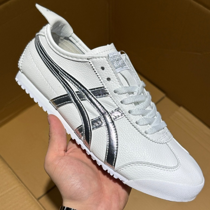 Onitsuka Tiger MEXICO 66 Onitsuka Tiger Retro Cổ Điển Giày Ban Nam Nữ