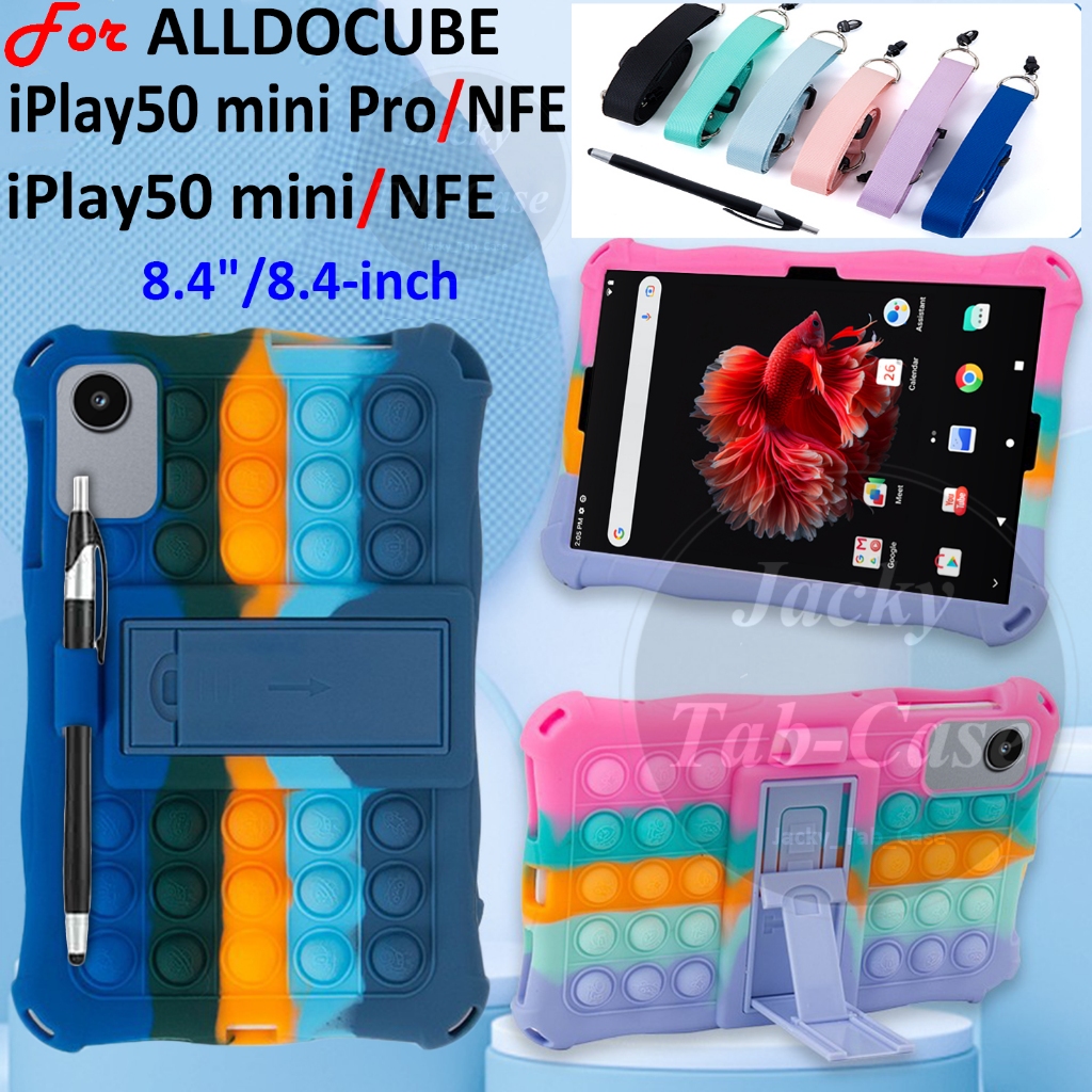 Dành Cho ALLDOCUBE iPlay 50 Mini Pro 8.4 inch iPlay50 Mini NFE Đồ Chơi Giảm Căng Thẳng Vỏ Silicon Mề
