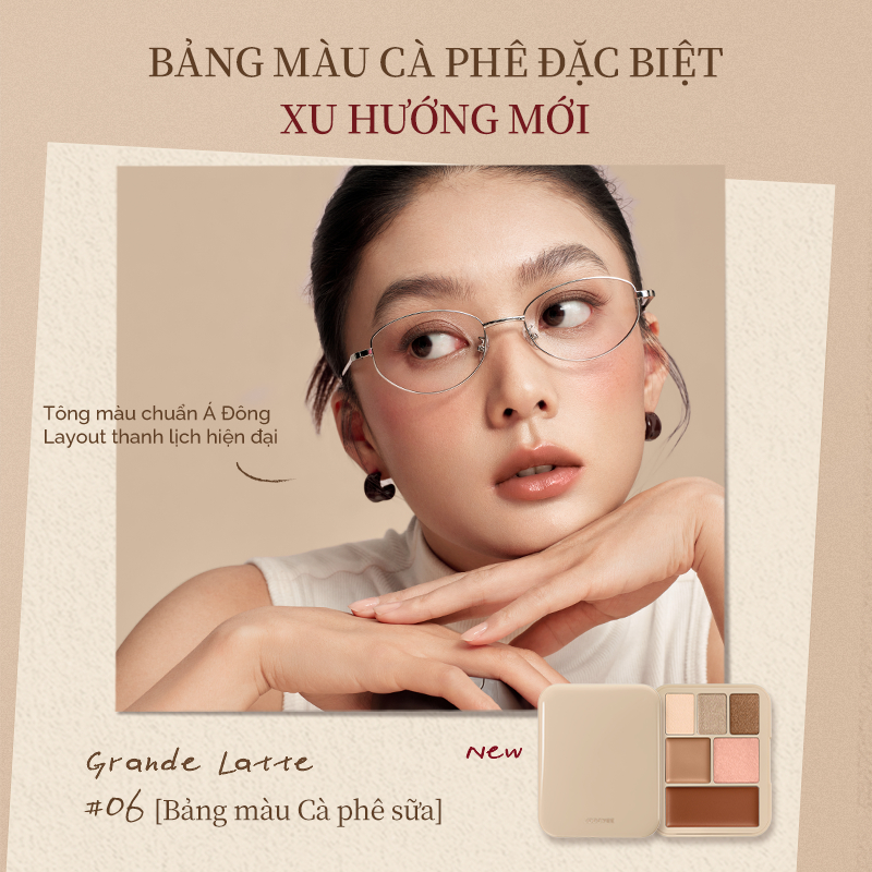 [MUA 1 TẶNG 3 ] Bảng trang điểm đa năng JOOCYEE Lookbook Multi Face Palette Mắt Má Môi 3 trong 1 | BigBuy360 - bigbuy360.vn