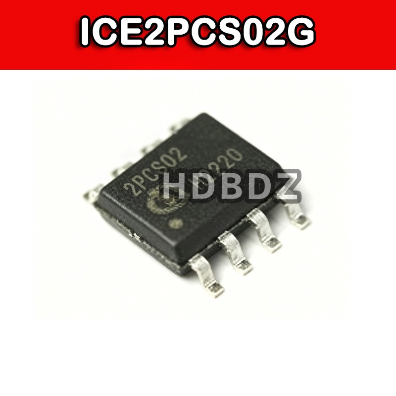 2~5PCS ICE2PCS02G SOP8 2PCS02 Chip quản lý điện IC SMD