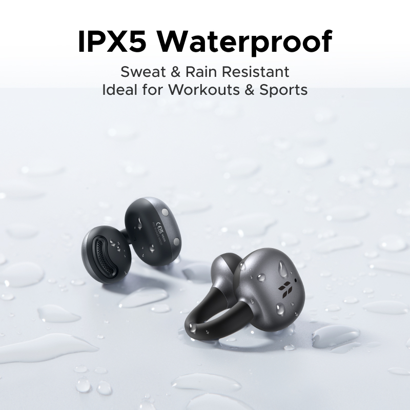 [Mới] UGREEN S3 Air Tai nghe không dây kẹp tai, Bluetooth 6.0, IPX5, pin 35h, có móc Desiign, Tai nghe nhét tai, Âm thanh mở, Giảm tiếng ồn cuộc gọi | BigBuy360 - bigbuy360.vn
