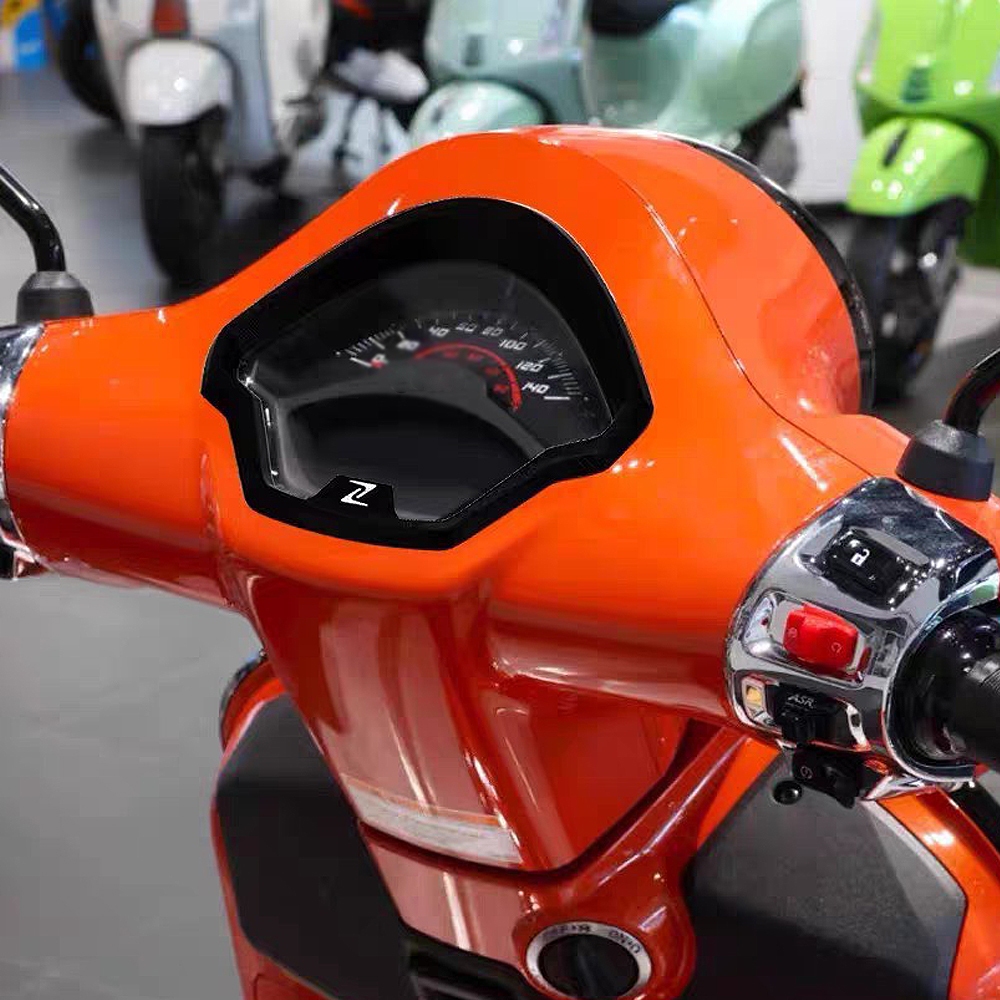 Xe Máy CNC Zelioni z Thẻ Xe Tay Ga Đồng Hồ Tốc Độ Khung Bao Chân Đế Cho vespa GTS 300 GTS300 gts300 
