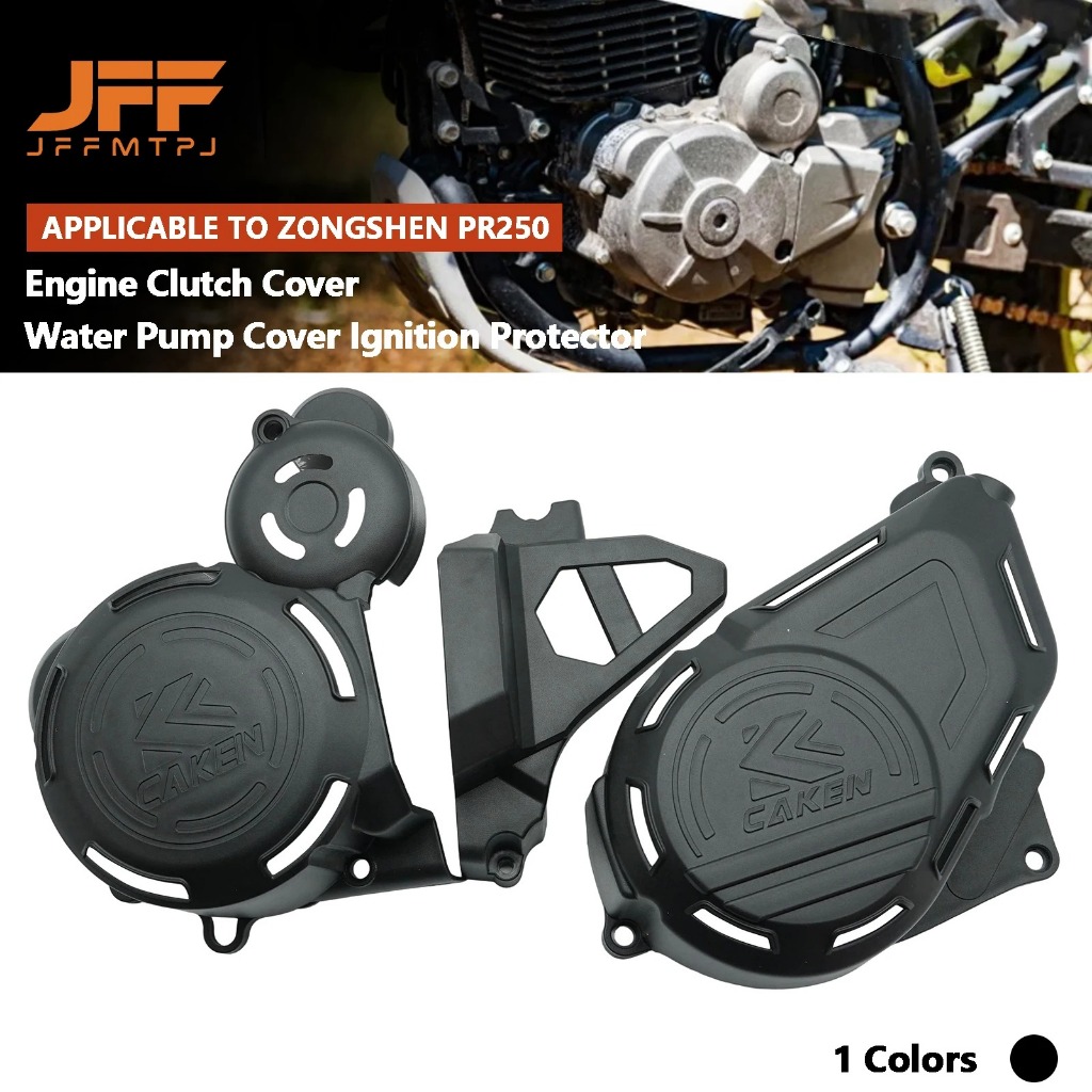 Dành Cho ZS172FMM-5 Động Cơ Ly Hợp Bảo Vệ Máy Bơm Nước Bao Đánh Lửa Bảo Vệ Cho ZongShen PR250 Động C