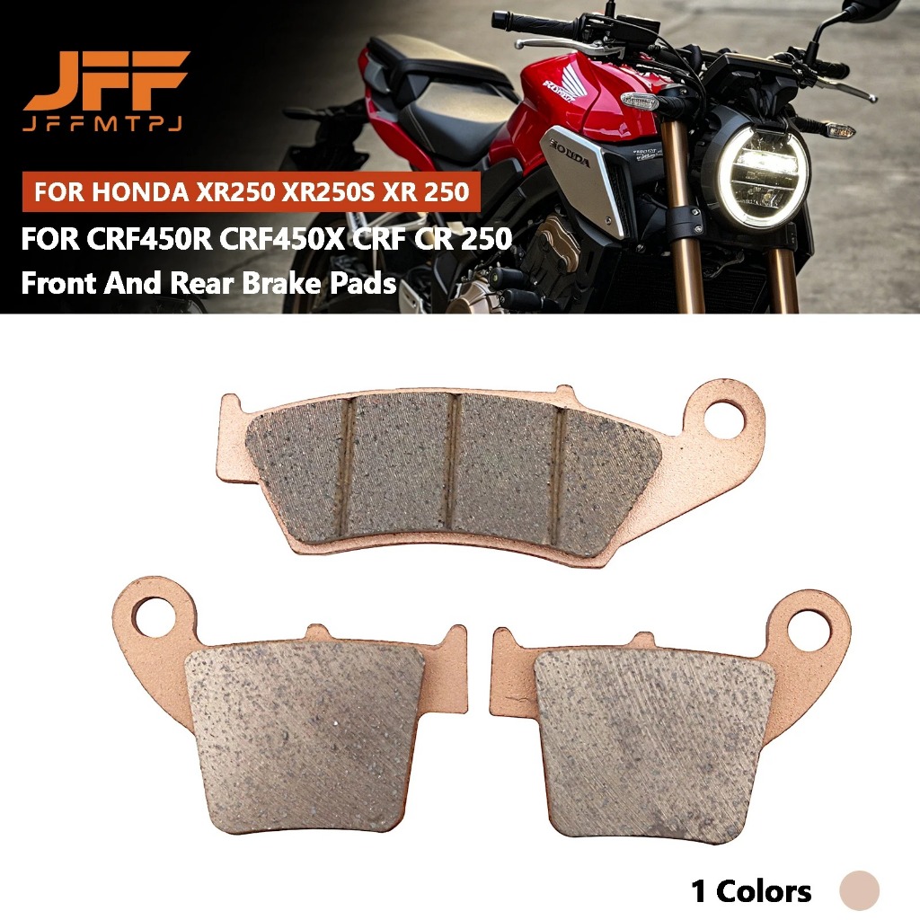 Má Phanh Trước Phía Sau Cho XE HONDA XR250 XR250S XR 250 CR250 CR250R CRF250 CRF250R CRF250X CRF450 
