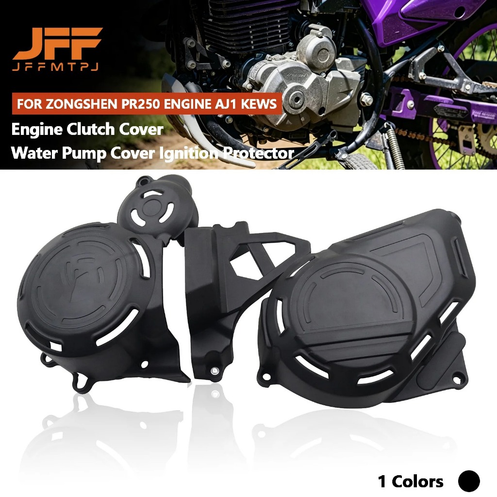 Dành Cho ZS172FMM-5 Động Cơ Ly Hợp Bảo Vệ Máy Bơm Nước Bao Đánh Lửa Bảo Vệ Cho ZongShen PR250 Động C