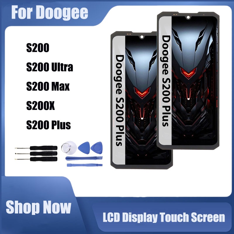 Tương thích với màn hình LCD Doogee S200 S200X S200 Plus S200 Ultra S200 Max