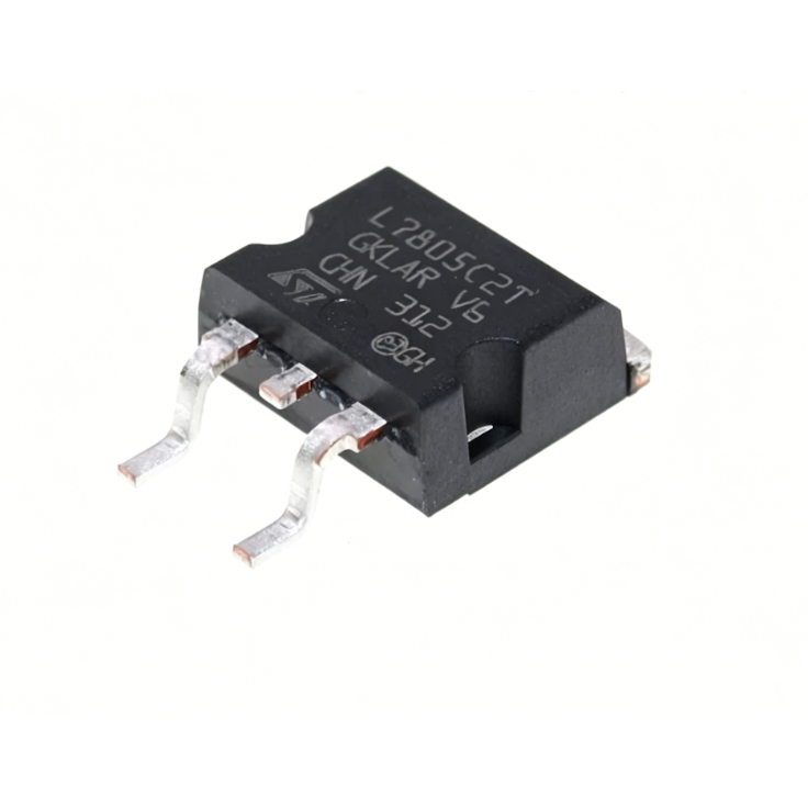 25 Chiếc L7805CD2T-TR ST Chính Hãng Nhập Khẩu Chính Hãng Ba Đầu Tuyến Tính Điều Chỉnh TO-263 SMD L78