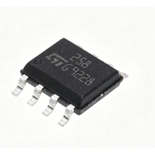 25 CHIẾC LM258DT ST Chính Hãng SMD SOIC-8 Bộ Khuếch Đại Hoạt Động Kép Công Suất Thấp IC Chip