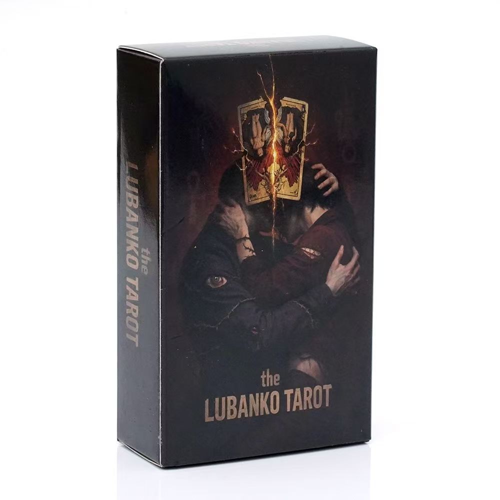 Luban Kotarot Tiếng Anh LUBANKO TAROT Board Game Card 80 Thẻ Trò Chơi Thẻ