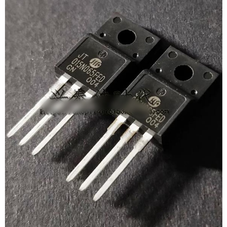 Bộ 5 chip ic bóng bán dẫn JT015N065FED TO-220F 15A 650V chính hãng