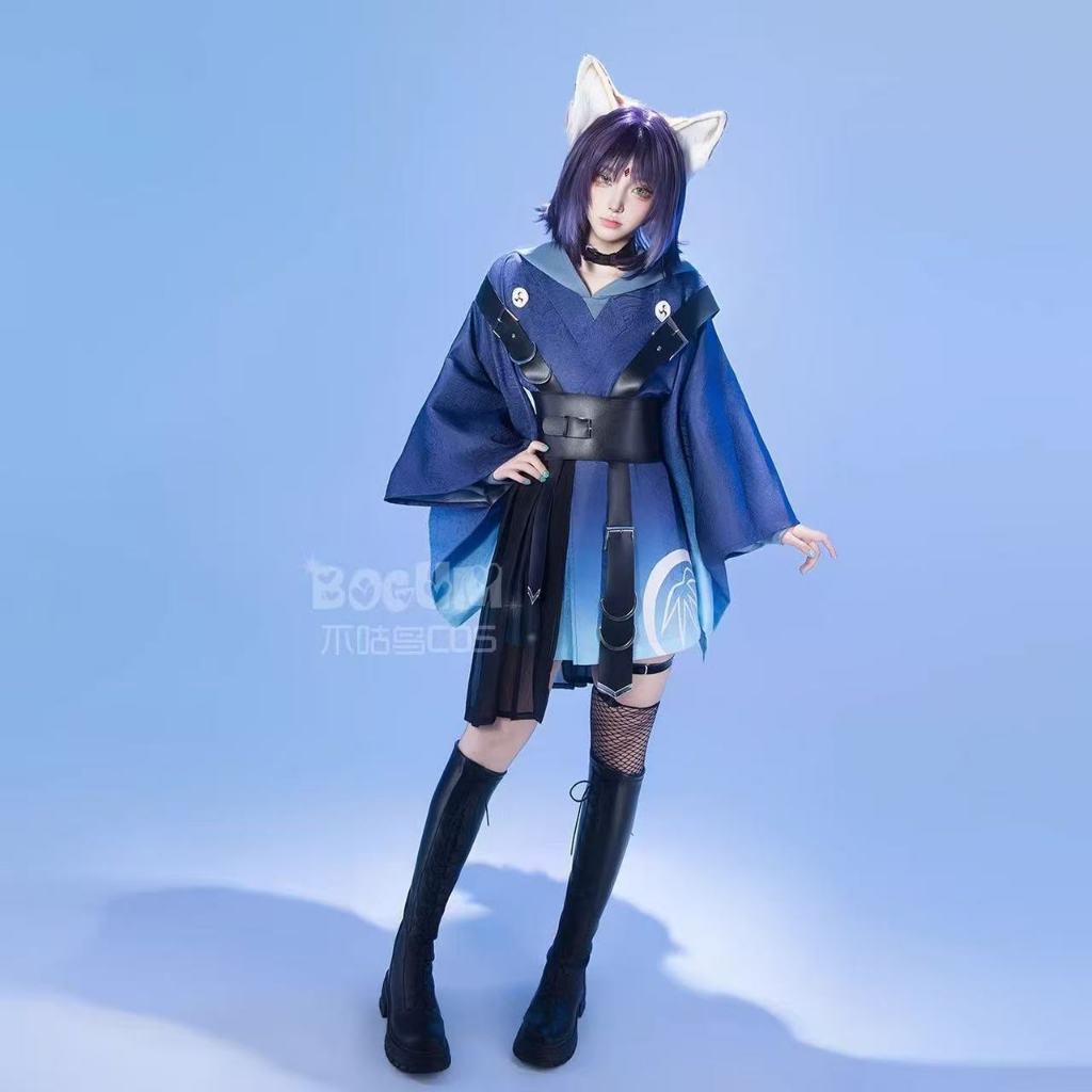 Công chúa vũ trụ Kaguya Trang phục cosplay anime Sake Yori Aya Tsukuyomi