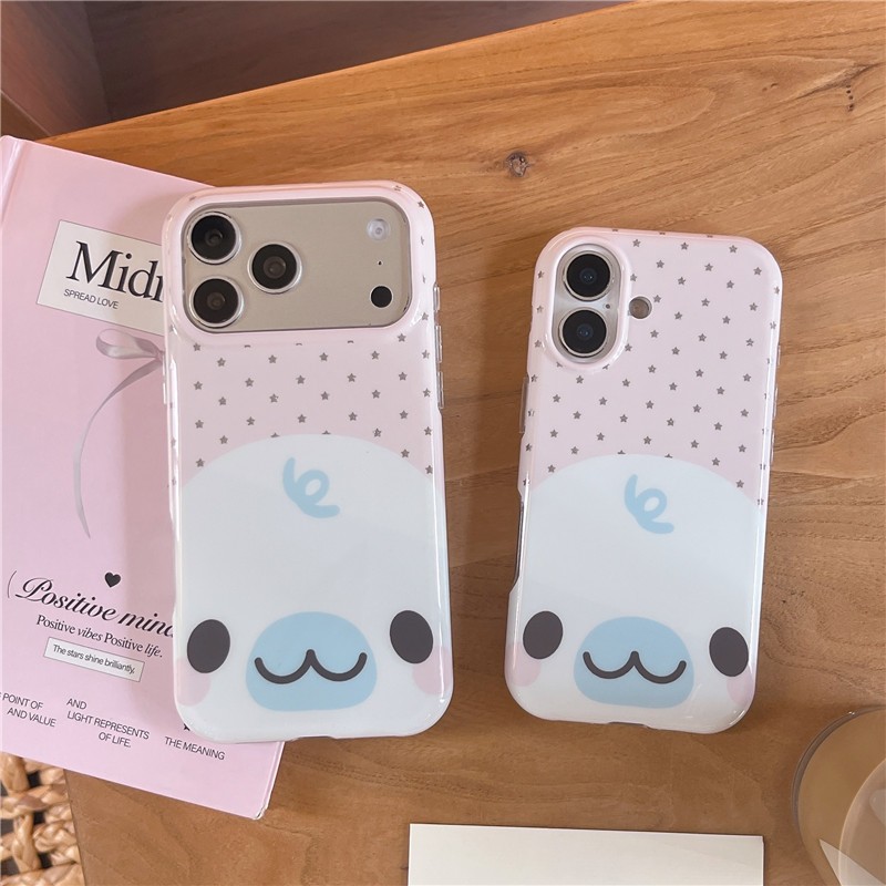 IPhone 17 Pro max Star Seal họa tiết Vỏ điện thoại xử lý IMD