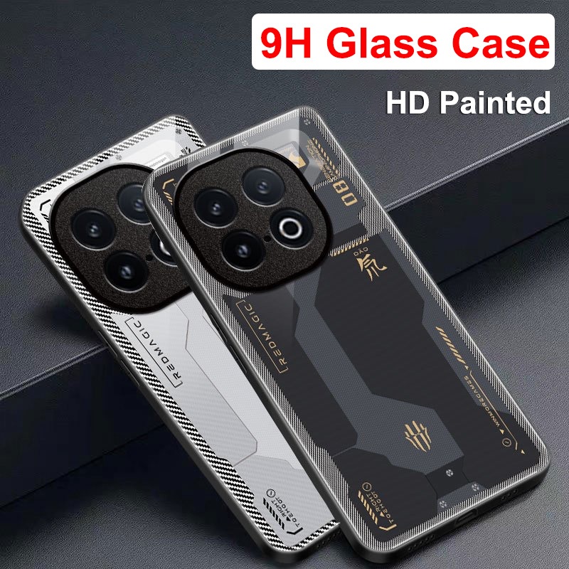 Dành Cho Vivo iQOO Z10 Turbo Plus Ốp Lưng 5G 9H Kính Điện Thoại iQOO Z10 Turbo + Kính Cường Lực Chốn