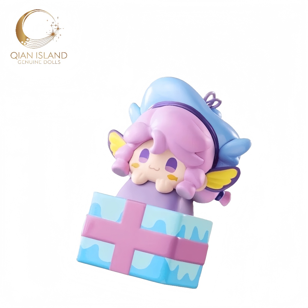 Chính hãng Joint King Glory Canyon Celebration Blind Box Mặt dây chuyền Tide Play Girl Gift