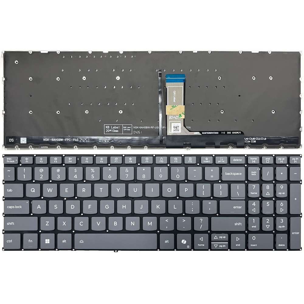 Dành Cho Lenovo IdeaPad Slim 5 16IAH10 16IMH10 16IRH10 16IRH10R 16IPH11 Bàn Phím Laptop