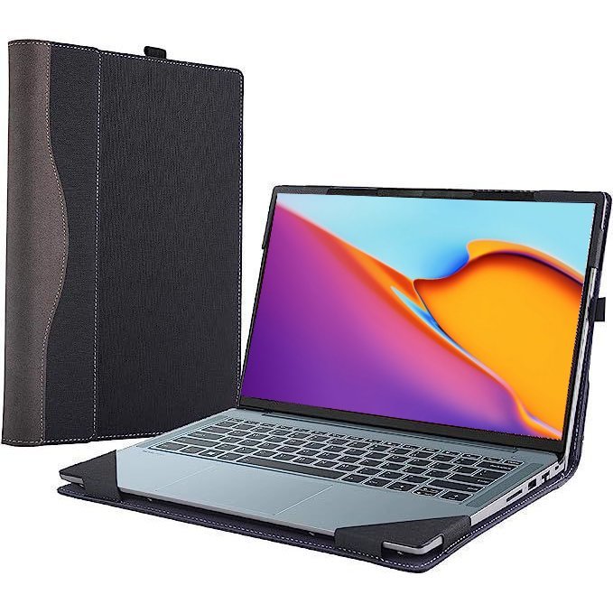 Bao Da Cho ThinkPad X1 Carbon Gen 13 14 inch Ốp Lưng Bảo Vệ Da Túi Notebook Tay