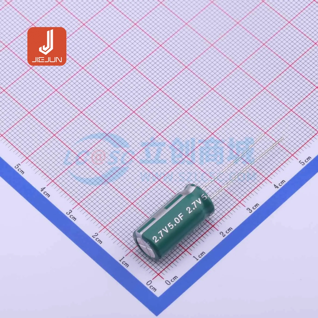 HV1020-2R7505-R EATON (Eaton) Plug, P = 5mm, 5F -10% đến + 30%, 2.7V