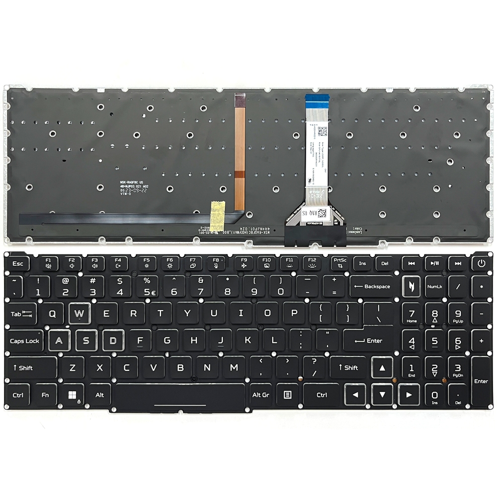 Dành Cho Acer Nitro 16 AN16-41 AN16-42 AN16-43 AN16-51 AN16-61 AN16-73 N22Q22 N24Q7 Bàn Phím Laptop