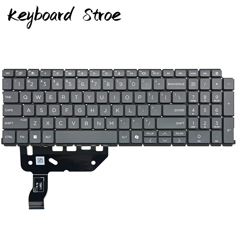 Dành Cho Bàn Phím Laptop HP ZBook Fury G1i 16 Inch ZBook Fury G1i 18 Inch HSN-I64C-6 HSN-I64C-8