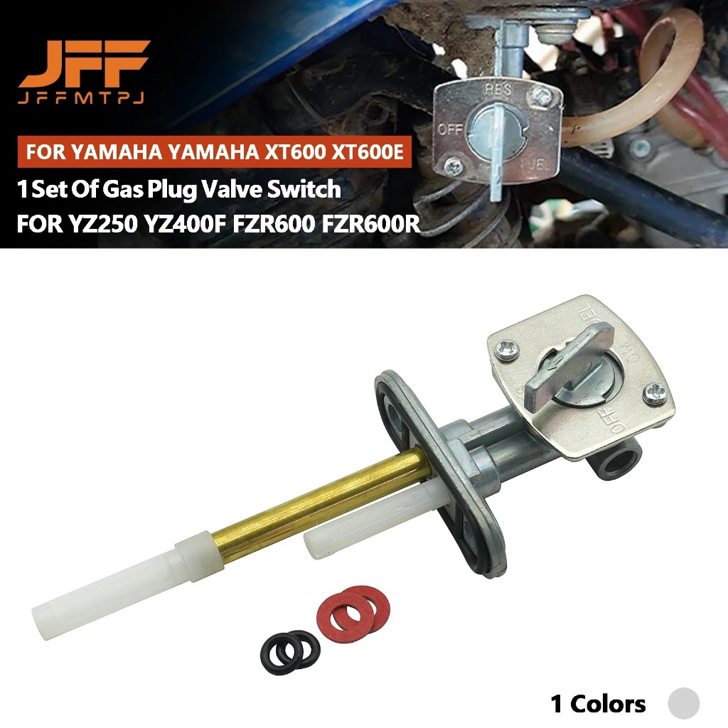1 Bộ Nhiên Liệu Khí Petcock Van Swith Tap Cho YAMAHA XT600 XT600E WR500 TTR225 TTR230 TTR250 YZ125 Y