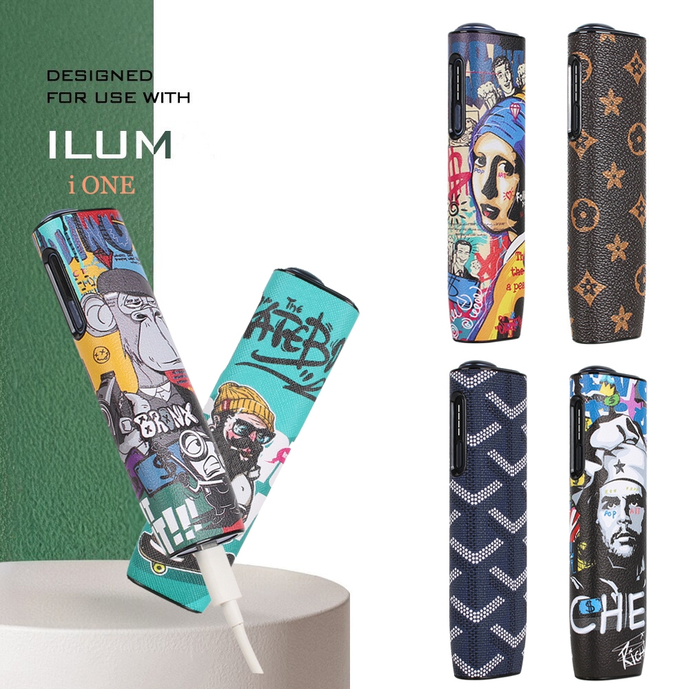 Dành cho Iqo Iluma i One Vỏ bảo vệ Phụ kiện da trang trí Vỏ chống rơi