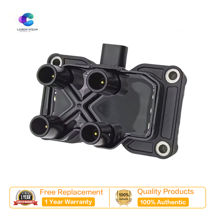 Cuộn dây đánh lửa cho phụ tùng động cơ Ford Fiesta L4 1.6L 2011-2013 (phích cắm nhỏ)