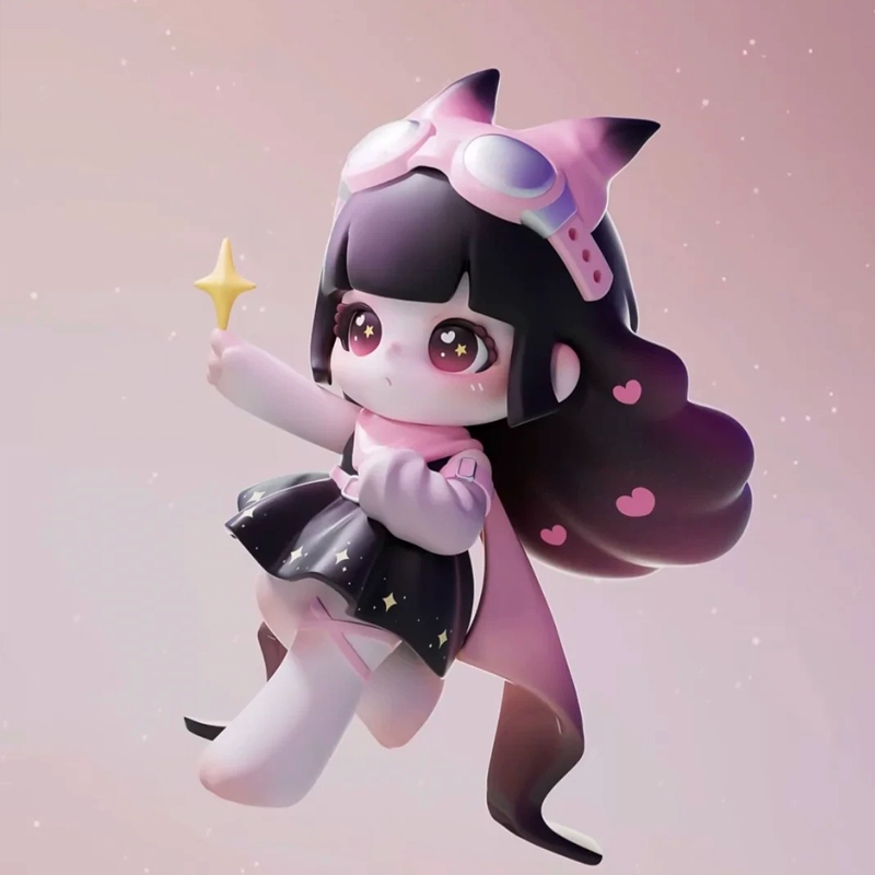 Tnt Liita Forward By Light Series Blind Box Hình hành động sưu tập