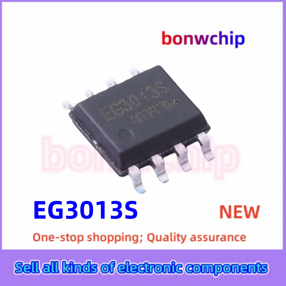 5 Cái / lốc Chính Hãng Chính Hãng EG3013S EG3013 Bao Bì SOP-8 Nửa Cầu Tự Nâng Chip IC