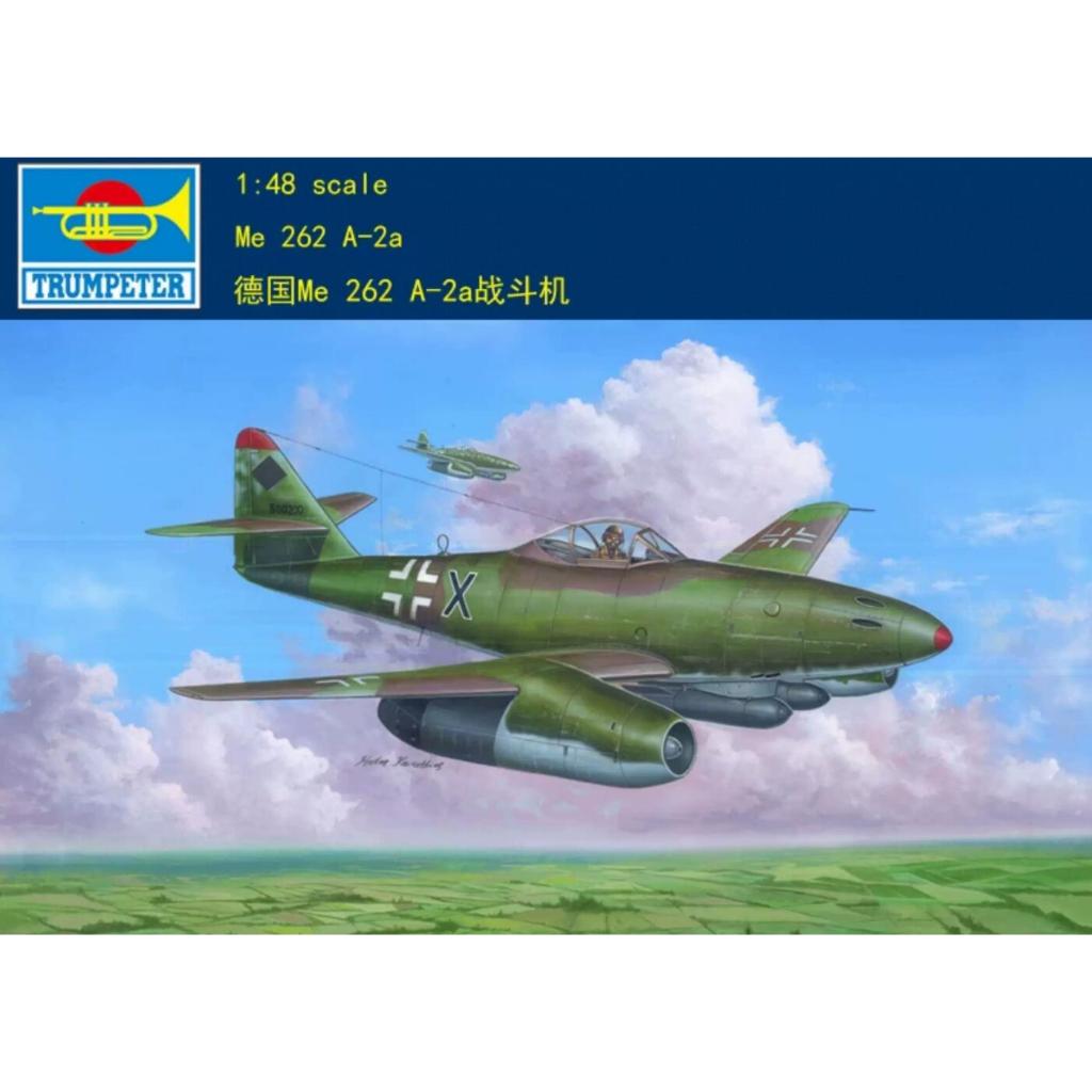 HobbyBoss 80376 1 / 48 Messeschmitt Me 262 A-2a ✷ 号 ❥ BOSS HOBBY 1 / 48 ❈ ❥ Me 262 A-2a ❈ ❈ ❈ 80376 