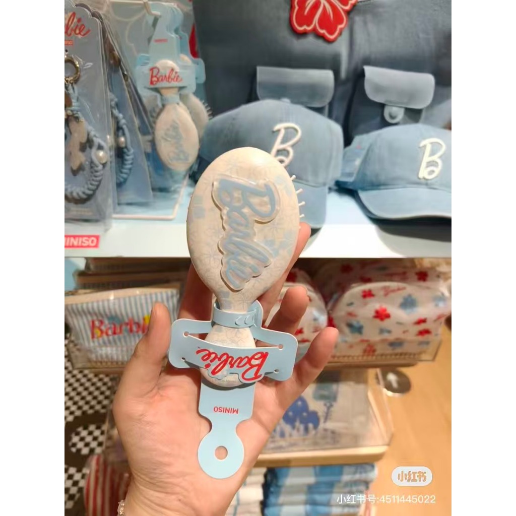 Lược chải tóc Miniso & Barbie