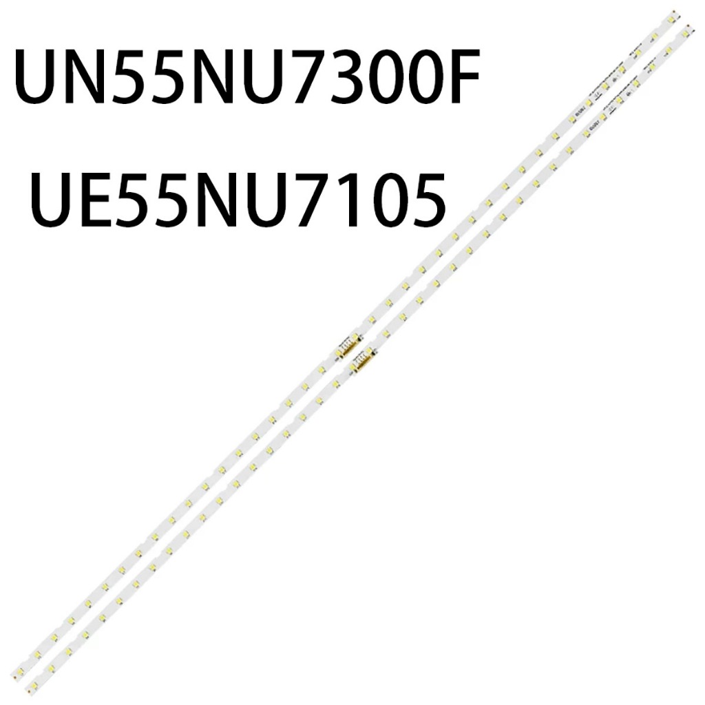 Dải đèn nền LED cho Samsung 55 "TV UN55NU7300F UE55NU7105 AOT _ 55 _ NU7300 _ NU7100 55NU710C BN96-4