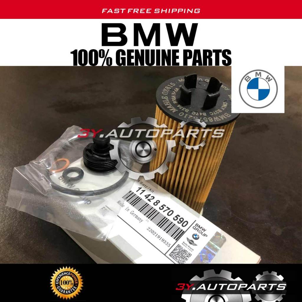 XE BMW 11428570590 LỌC DẦU BMW F40 F45 F46 F48 X1 B48C F39 MINI F56 F57 F60 F54 (11 42 8 570 590)