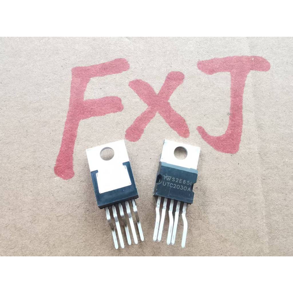 ((10 Chiếc) UTC2030A Chính Hãng / Nhập Khẩu Mới UTC2030 Audio Attack Play IC TO-220-5