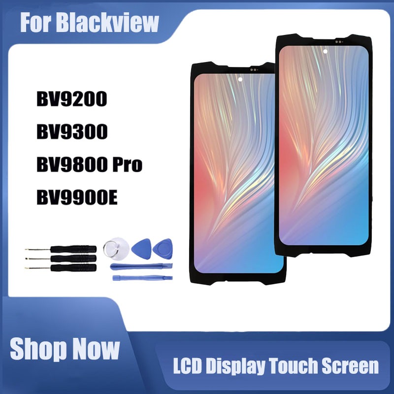Tương thích với Blackview BV9200 BV9300 BV9800 Pro BV9900E Màn hình LCD Thay thế màn hình cảm ứng