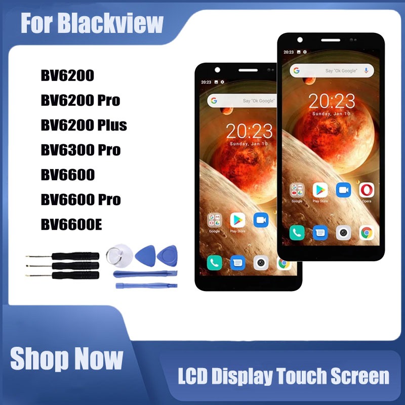 Dành Cho Blackview BV6600 Pro Plus BV6300 Pro BV6600 BV6600E Màn Hình LCD Thay Thế Màn Hình Cảm Ứng