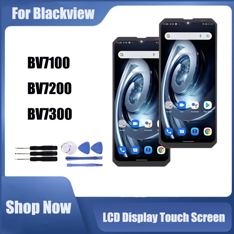 Tương thích với màn hình LCD Blackview BV7100 BV7200 BV7300 Thay thế màn hình cảm ứng