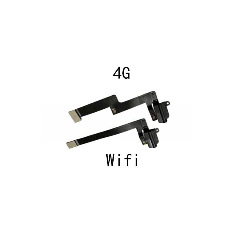 Tai Nghe Tai Nghe Âm Thanh Jack Cổng Cáp Mềm Ruy Băng Cho iPad Air 3 Air3 10.5 2nd A2152 A2123 A2153
