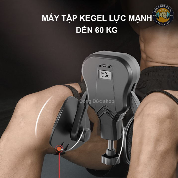 Dụng cụ tập luyện sức mạnh Kegel 35-60KG 360° Lực có thể điều chỉnh Chất liệu ABS bền