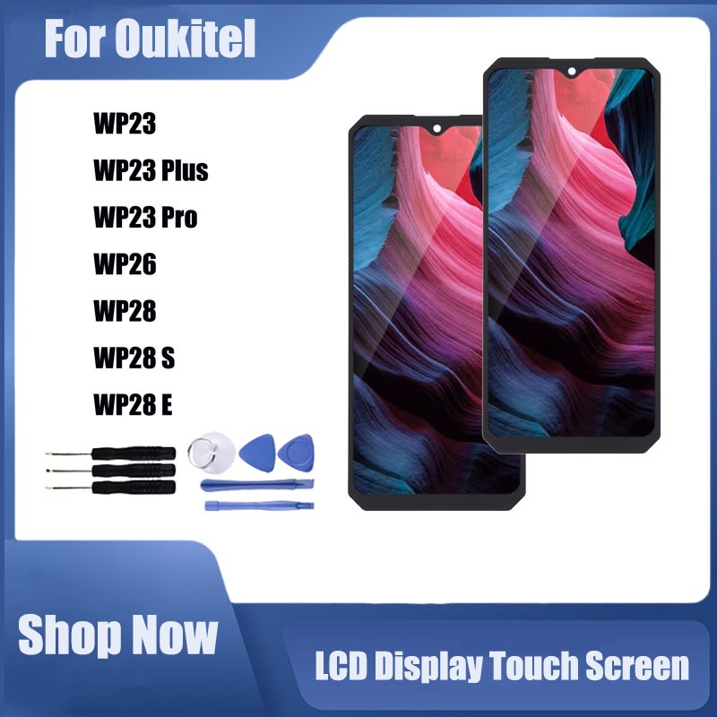 Tương thích với Oukitel WP23 Pro Plus WP26 WP28 WP28S WP28E Màn hình LCD Thay thế màn hình cảm ứng