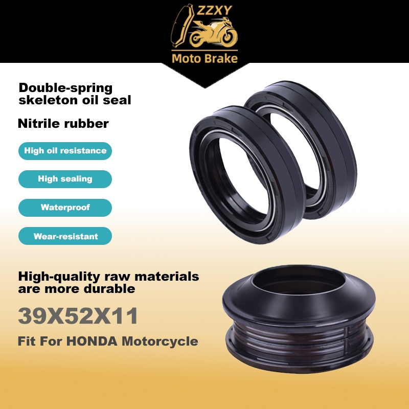 39x52x11 39x52 Nĩa Dầu Cói Bụi Phụ Kiện Xe Máy Cho Xe HONDA VF700 84-87 CBX750 84-86 VF750 83-88 CB1