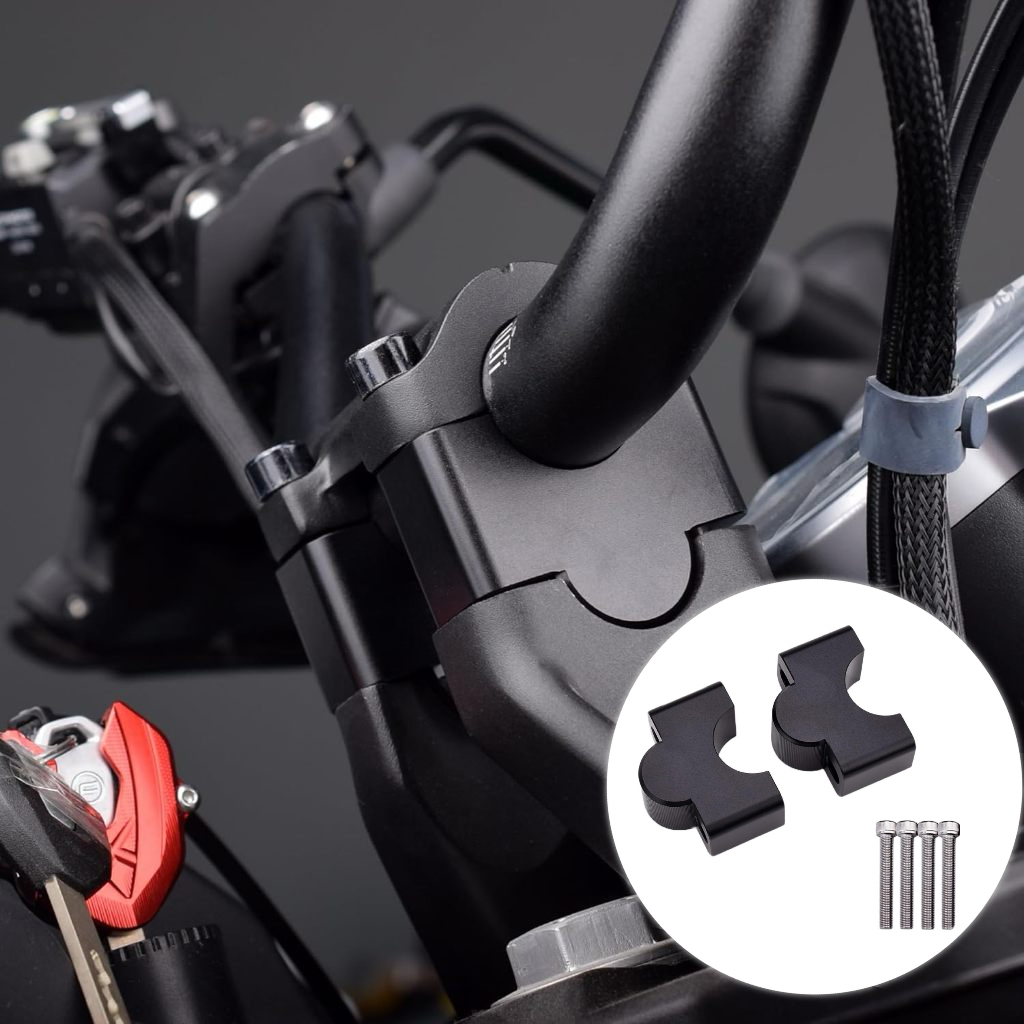LEDISHUN Tay Lái Xe Máy Thanh Nâng Chiều Cao (Dành Cho Xe Honda) CB1000R 2011-2024 CB1000R Neo Sport