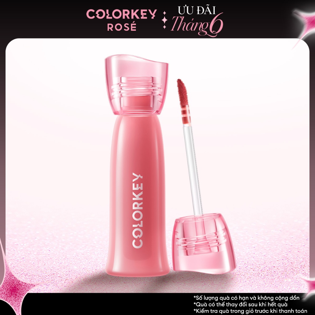 Màu nước mờ mềm COLORKEY #R300 1g