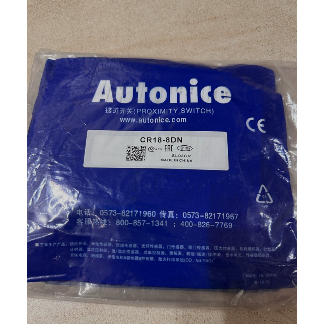 Công tắc tiệm cận điện dung Ottonix CR18-8DN CR18-8DN2 CR18-8DP CR18-8DP2 CR18-8AC CR18-8AO Cảm biến