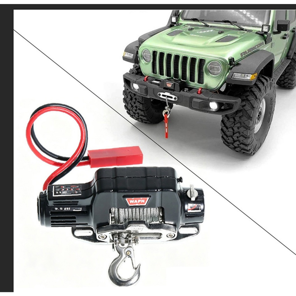 Tỉ Lệ 1 / 12 1 / 14 RC Rock Crawler Đa Năng Điều Khiển Từ Xa Tời Kim Loại W311 Phụ Kiện Cho Meijiaxi